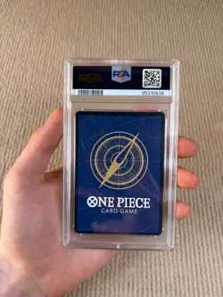 Monkey D. Luffy OP05-119 SEC PSA 10 One Piece Card Game Awakening Of The New Era - Image 3