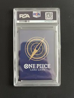 Monkey D Luffy OP10-118 SEC Alt Art One Piece - PSA 10 Gem Mint - Image 2