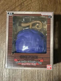 One Piece TCG - Devil Fruits Collection Vol 1 - Gum-Gum Fruit DF-01 - Sealed - Image 1