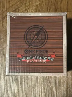 One Piece TCG - Devil Fruits Collection Vol 1 - Gum-Gum Fruit DF-01 - Sealed - Image 5