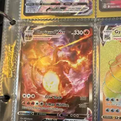 Nintendo Pokemon TCG Darkness Ablaze Charizard VMAX Holo 020/189 English 2020 - Image 1