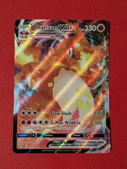 Pokemon TCG - Charizard VMAX - 020/189 - Darkness Ablaze - Image 1