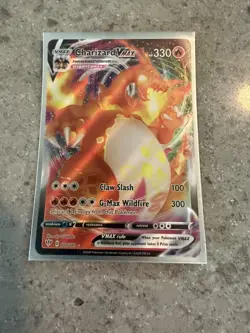 Pokemon TCG Charizard Vmax 020/189 Darkness Ablaze Holo - Image 1
