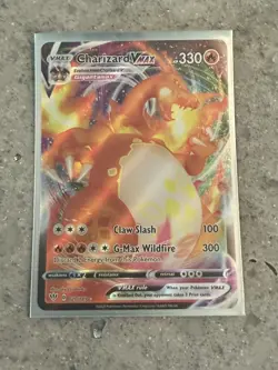 Pokemon TCG Charizard Vmax 020/189 Darkness Ablaze Holo - Image 2