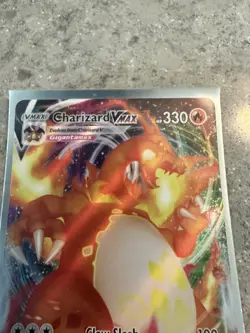 Pokemon TCG Charizard Vmax 020/189 Darkness Ablaze Holo - Image 4