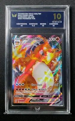 Charizard VMAX 020/189 - ARK 10 Pristine Darkness Ablaze 2020 Pokemon TCG - Image 1