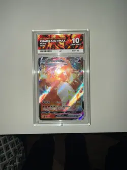 Pokemon TCG Charizard VMAX Darkness Ablaze 020/189 - Ace 10 Perfect Subgrades - Image 1