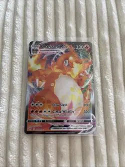 Pokemon TCG Charizard VMAX Darkness Ablaze 020/189 Mint Condition - Image 1