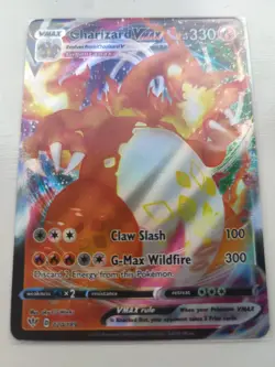 Pokemon TCG | Charizard VMAX | Darkness Ablaze 020/189 mint - Image 1