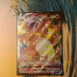 Pokemon TCG Charizard VMAX Darkness Ablaze 020/189 Holo Ultra Rare - Image 1