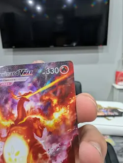 Pokemon TCG Charizard VMAX Darkness Ablaze 020/189 SWSH NM - Image 3
