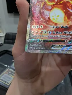 Pokemon TCG Charizard VMAX Darkness Ablaze 020/189 SWSH NM - Image 4