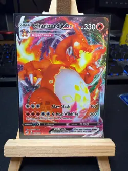 Pokemon TCG Charizard VMAX 020/189 – Darkness Ablaze – Ultra Rare – NM - Image 1