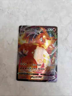 Pokemon TCG Charizard VMAX Darkness Ablaze #020/189 Near Mint Condition Cards - Image 1