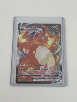 Pokemon TCG Charizard VMAX Darkness Ablaze 020/189 Single Card Near Mint - Image 1