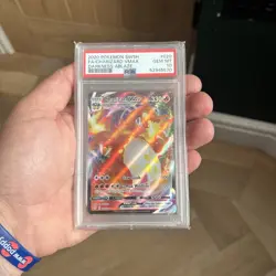 Pokemon TCG - Charizard VMAX 020/189 Darkness Ablaze - GEM MINT PSA 10 - Image 1