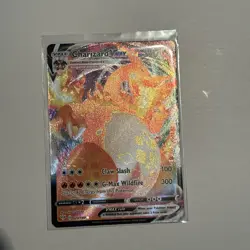 Pokemon TCG Charizard VMAX Darkness Ablaze 020/189 Holo Ultra Rare - Image 2