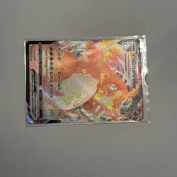 Pokemon TCG Charizard VMAX Darkness Ablaze 020/189 Holo Ultra Rare - Image 3