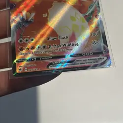 Pokemon TCG Charizard VMAX Darkness Ablaze 020/189 Holo Ultra Rare - Image 5