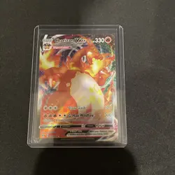 Pokemon TCG Charizard VMAX Darkness Ablaze 020/189 Holo Ultra Rare - Image 1