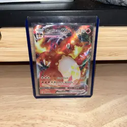 Pokemon TCG Charizard VMAX Darkness Ablaze 020/189 Holo Ultra Rare - Image 1