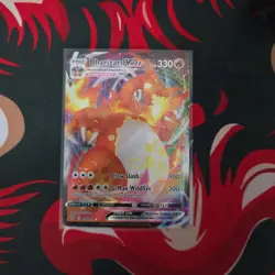 Pokemon TCG Charizard VMAX Darkness Ablaze 020/189 Holo Ultra Rare - Image 1