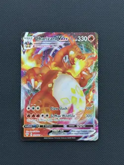 Pokemon TCG Charizard VMAX Darkness Ablaze 020/189 Holo Ultra Rare NM - Image 1