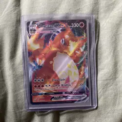 Pokemon TCG Charizard VMAX Darkness Ablaze 020/189 Holo Ultra Rare - Image 1