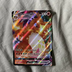 Pokemon TCG Charizard VMAX Darkness Ablaze 020/189 Holo Ultra Rare - Image 2
