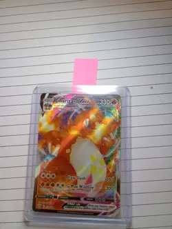 Pokemon TCG Charizard VMAX Darkness Ablaze 020/189 Holo Ultra Rare - Image 1