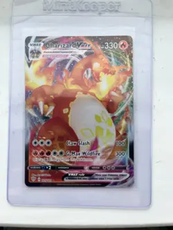 Pokemon TCG Charizard VMAX Darkness Ablaze 020/189 SWSH - Image 1