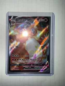 Pokemon TCG Charizard VMAX Darkness Ablaze 020/189 Single Card High Mint - Image 2