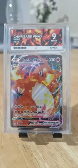 Charizard Vmax Darkness Ablaze - 020/189 - ACE 9 MINT Pokemon TCG - Image 1