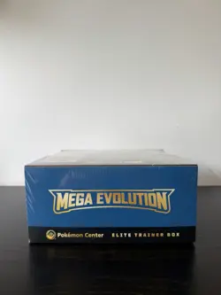 Pokemon Center Lucario Elite Trainer Box ETB Mega Evolutions New/Sealed TCG - Image 5