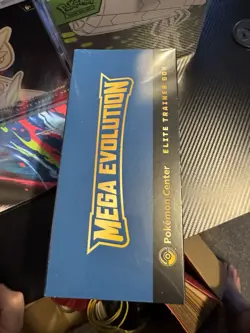 Pokemon TCG Mega Evolutions Lucario Pokemon Center ETB Elite Trainer Box Sealed - Image 2