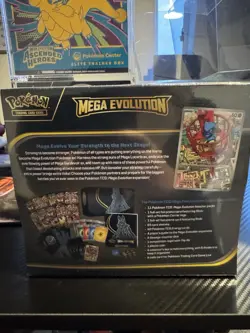 Pokemon TCG Mega Evolutions Lucario Pokemon Center ETB Elite Trainer Box Sealed - Image 4