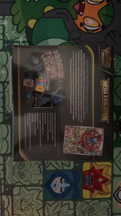 Pokemon TCG Mega Evolutions Lucario Pokemon Center ETB Elite Trainer Box New - Image 3