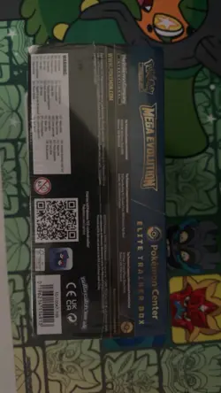 Pokemon TCG Mega Evolutions Lucario Pokemon Center ETB Elite Trainer Box New - Image 5
