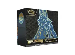 Pokemon Center Lucario Elite Trainer Box ETB Mega Evolutions TCG - Image 1