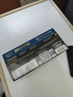 Pokemon Center Lucario Elite Trainer Box ETB Mega Evolutions New/Sealed TCG - Image 5