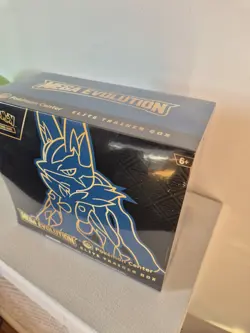 Pokemon Center Lucario Elite Trainer Box ETB Mega Evolutions New/Sealed TCG - Image 4