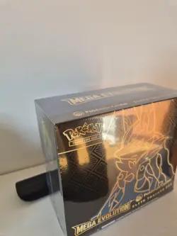 Pokemon Center Lucario Elite Trainer Box ETB Mega Evolutions New/Sealed TCG - Image 5