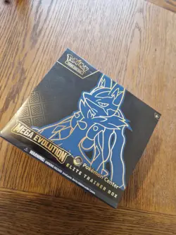 Pokemon Center Lucario Elite Trainer Box ETB Mega Evolutions New/Sealed TCG - Image 1