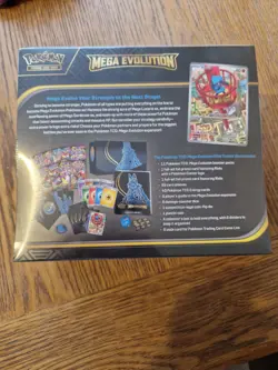 Pokemon Center Lucario Elite Trainer Box ETB Mega Evolutions New/Sealed TCG - Image 4