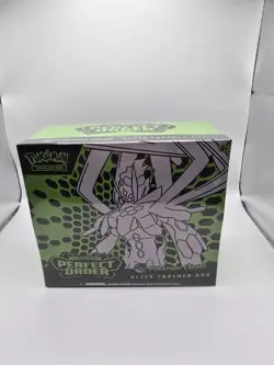 Pokemon TCG: Mega Evolutions Perfect Order Pokemon Center Elite Trainer Box ETB - Image 1