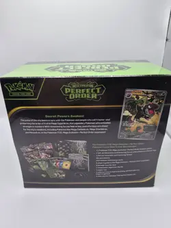 Pokemon TCG: Mega Evolutions Perfect Order Pokemon Center Elite Trainer Box ETB - Image 4