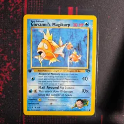 Giovanni's Magikarp - 73/132 - Gym Challenge - 1st Edition - Pokemon TCG - NM - Image 1