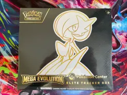 Pokemon TCG Mega Evolutions Mega Gardevoir Pokemon Center Elite Trainer Box ETB - Image 1