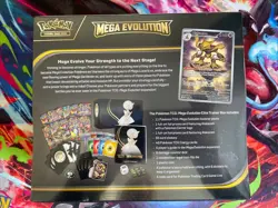 Pokemon TCG Mega Evolutions Mega Gardevoir Pokemon Center Elite Trainer Box ETB - Image 2