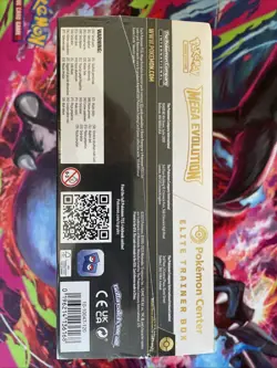 Pokemon TCG Mega Evolutions Mega Gardevoir Pokemon Center Elite Trainer Box ETB - Image 4
